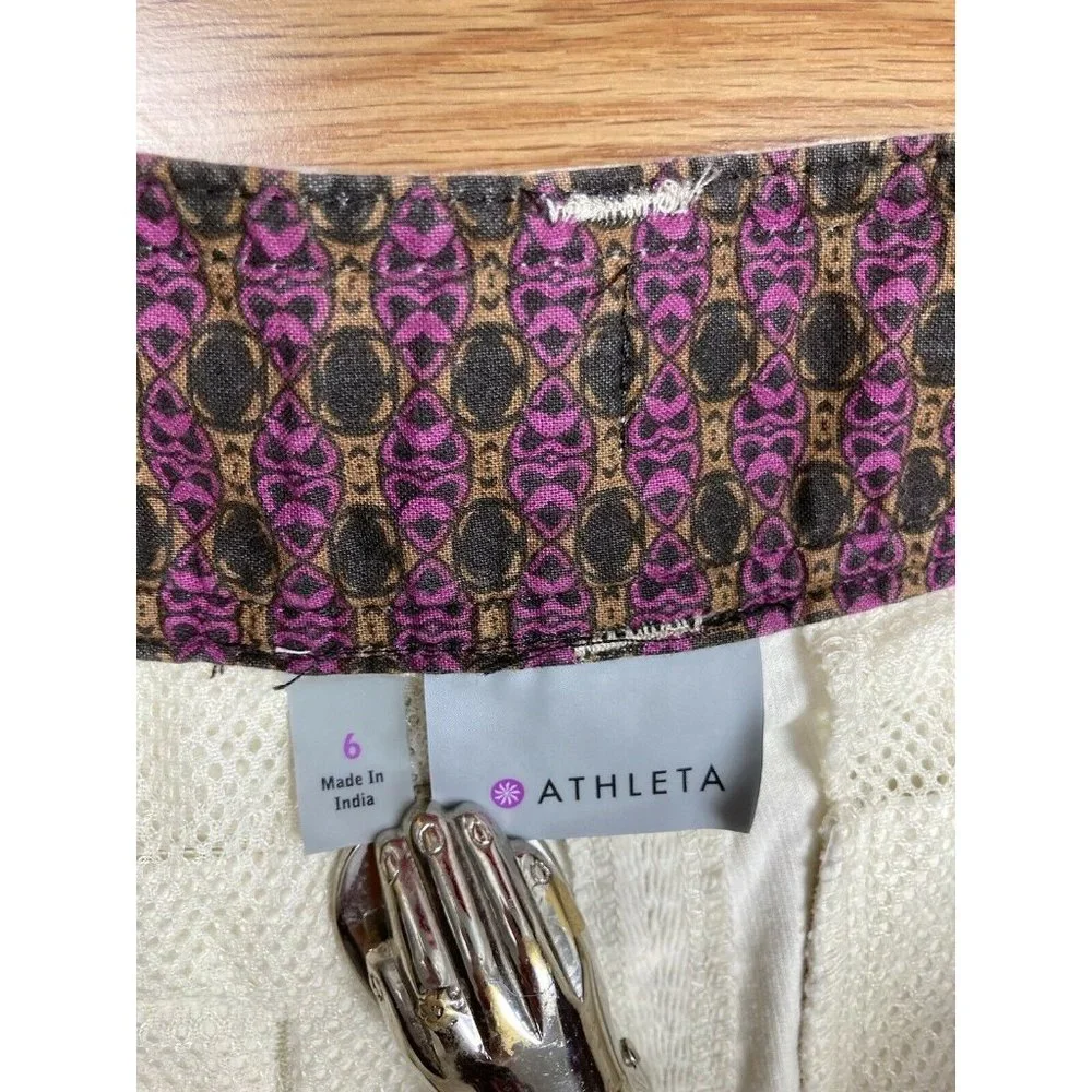 *Athleta Whenever Corduroy Skirt Size 6 - Picture 4 of 7